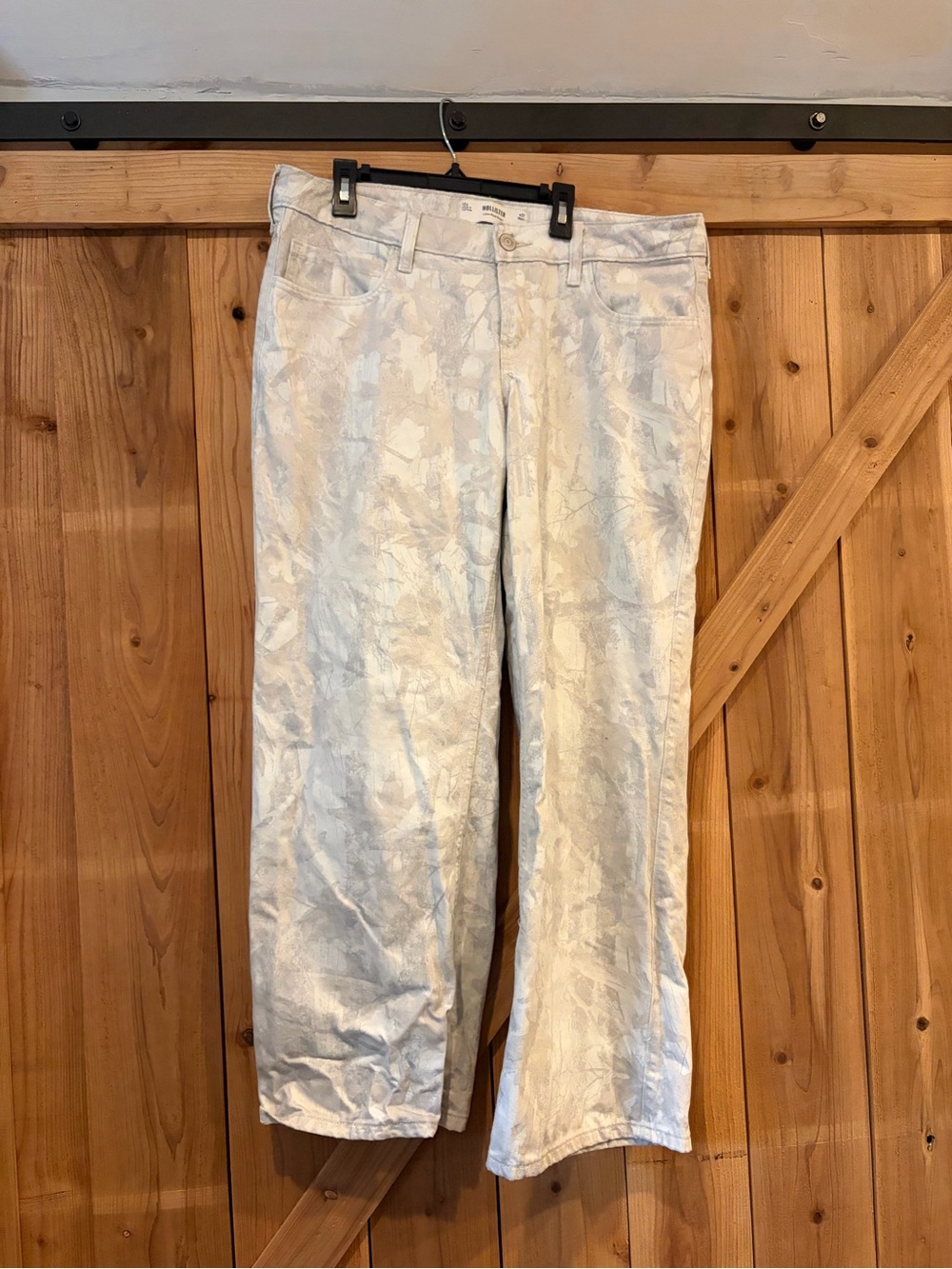 Camo jeans